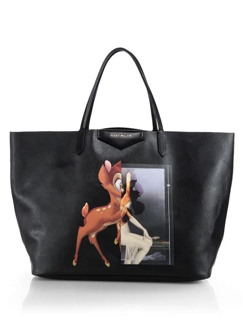 givenchy bambi small tote bag|givenchy shopper tote.